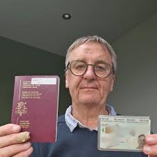  Belgian Passport