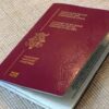 Belgian Passport