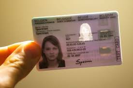Belgian identity card