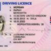 Buy UK drivers license