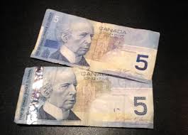 Canadian 5 Dollar