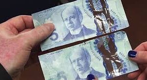 Canadian 5 Dollar