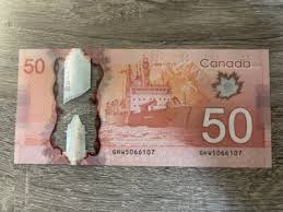 Canadian 50 Dollar Bills For Sale