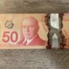 Canadian 50 Dollar Bills For Sale