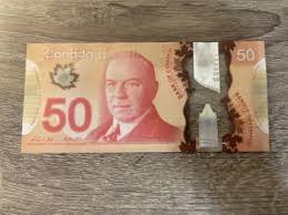 Canadian 50 Dollar Bills For Sale