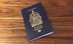 Canadian Passport 