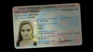 Czech Republic ID Card