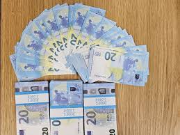 Fake Money 20 Euro