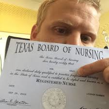 NCLEX certificate