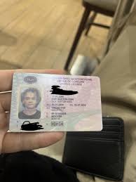 Russian driver license