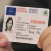 Slovenian Driving License